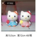 创意礼品5寸陶瓷存钱罐礼品摆设公仔（8-9款混搭）六B9-2-1