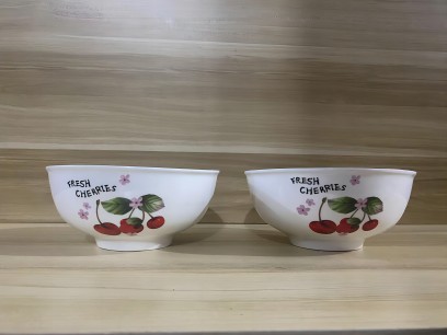 特价一等7寸樱桃多用-陶瓷碗米饭碗家用饭...