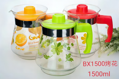 BX1500玻璃茶壶 茶壶整套 高温冷水...