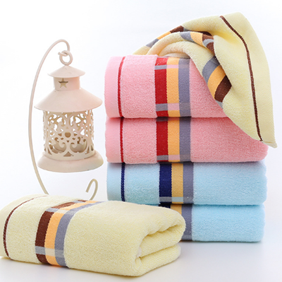（裸装）毛巾纯棉厂家直供加厚全棉洗脸巾