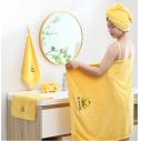 B.DAKE毛巾----男女洗澡干发帽水B36-4-1