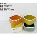 YDL-8358北欧创意收纳盒可爱桌上茶几ins风收纳桶小号轻奢创意家用90/箱六B7-4-2
