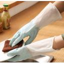 洗碗手套渐变色胶手套家居家务清洁手套六A1-1-2
