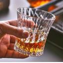 13602威士忌酒杯加厚玻璃杯家用水杯创意洋酒杯酒吧啤酒杯六B7-4-1
