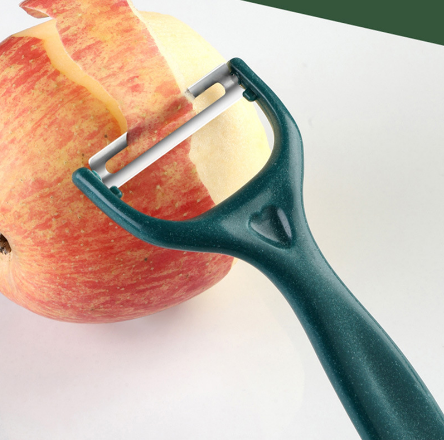 不锈钢刮皮削皮刀家用瓜果刨土豆刮皮器水果瓜果刀苹果去皮削皮器