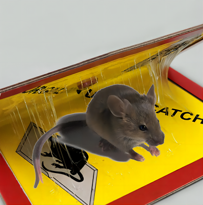 鼠板老鼠贴批发含诱饵捕鼠器