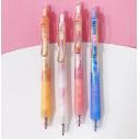 AGPJ7212 出發(fā)光櫻號黑0.5mm（黑）按動中性筆