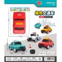 DYB168T儿童城市交通车回力功能趣味卡通玩具车模型 600袋/箱六B34-3-上