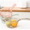 挂式厨房水瓢塑料带嘴水勺洗澡舀水勺水漂舀子长柄创意水舀六B38-4-3
