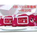 HR-1316草莓熊湿巾100抽20包/件六B7-3-1