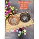36个/件（灰色）YG132玻璃欧式办公室大气水晶玻璃烟六2号ZBJ5-1-1