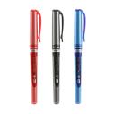 AGP13604  晨光大笔画签字笔 1.0mm（蓝）子弹头 拔盖中性笔