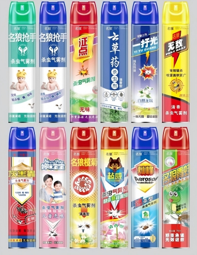 名狼系列家用卧室卫生间杀虫喷雾剂 24/...