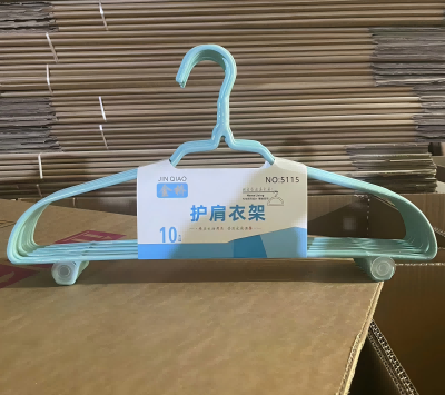 JQ-5115衣架家用挂钩晾衣服架防滑挂...