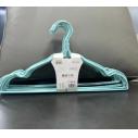 JQ-503凹槽衣架家用挂钩晾衣服架防滑挂衣架子衣撑无痕凉晒衣架 60/箱