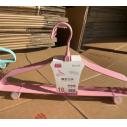 JQ-505衣架家用挂钩晾衣服架防滑挂衣架子衣撑无痕凉晒衣架 40/箱六B24-1-1