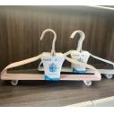 JQ-918衣架家用挂钩晾衣服架防滑挂衣架子衣撑无痕凉晒衣架 45/箱六B11-2-1