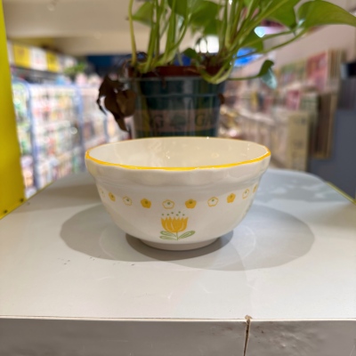 （特价）4.5寸甜心饭碗陶瓷碗家用米饭碗...