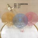 HT-7808透明异性水果盘 240/件六B11-1-3