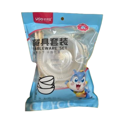 Y7557一次性碗筷五件套 84/件六1...