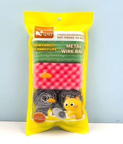 QMJ-2610两片条纹+一片波浪海棉+...