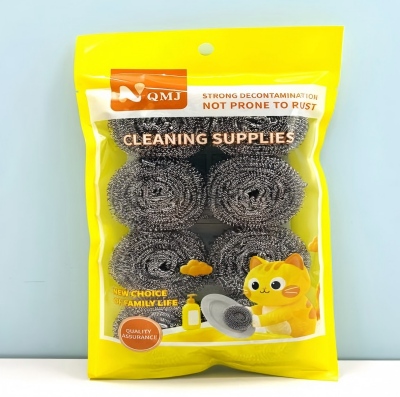 QMJ-2687八个钢丝球清洁组合 20...