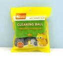QMJ-2609四片彩色百洁布+三个钢丝球清洁组合 200/件