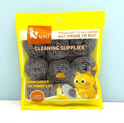 QMJ-2689九个装钢丝球清洁组合 2...