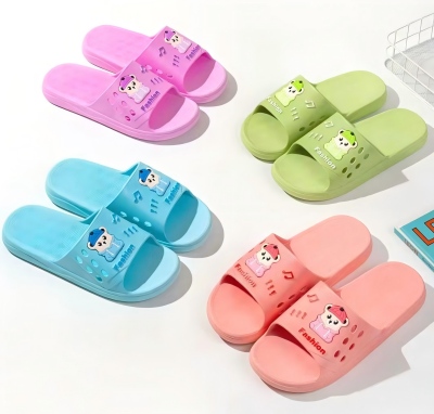 B39春秋季平底防滑休闲内外穿厚底坡跟百...