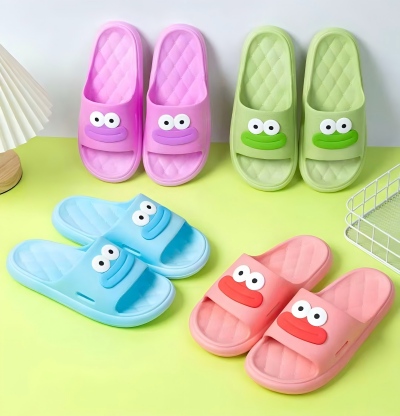 D19-9春秋季平底防滑休闲内外穿厚底坡...