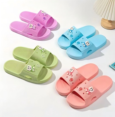 D31春秋季平底防滑休闲内外穿厚底坡跟百...