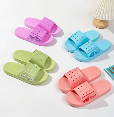 D38春秋季平底防滑休闲内外穿厚底坡跟百...