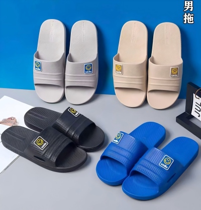 K11拖鞋男士防滑防臭浴室洗澡居家用夏季...