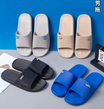 K12拖鞋男士防滑防臭浴室洗澡居家用夏季...
