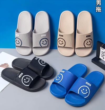 K13拖鞋男士防滑防臭浴室洗澡居家用夏季...