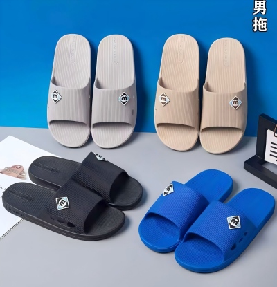 K16拖鞋男士防滑防臭浴室洗澡居家用夏季...